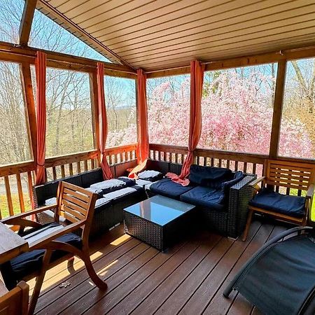 Woodland Whimsy A Private Escape, Hot Tub, Pool, Sunroom Saugerties Exterior foto